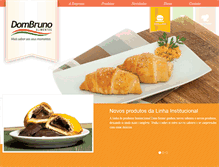 Tablet Screenshot of dombruno.com.br
